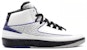 (Kanak-Kanak) Air Jordan 2 Retro BG 'Concord' 395718-153