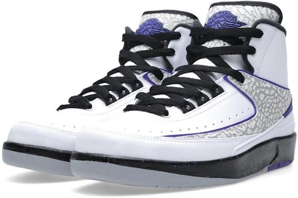 (Autoescuela) Air Jordan 2 Retro BG 'Concord' 395718-153 Lookbook (Autoescuela) Air Jordan 2 Retro BG 'Concord' 395718-153