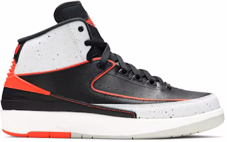 (Grade School) Air Jordan 2 Retro BG 'Infrared 23' 395718-023 (Grade School) Air Jordan 2 Retro BG 'Infrared 23' 395718-023