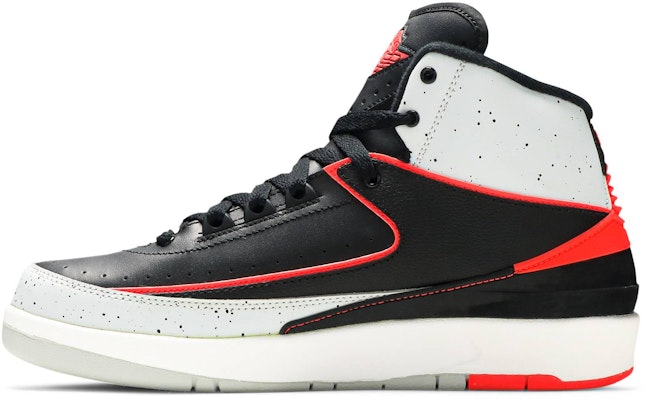(Grade School) Air Jordan 2 Retro BG 'Infrared 23' 395718-023 Lookbook (Grade School) Air Jordan 2 Retro BG 'Infrared 23' 395718-023