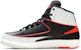 (Kanak-Kanak) Air Jordan 2 Retro BG 'Infrared 23' 395718-023
