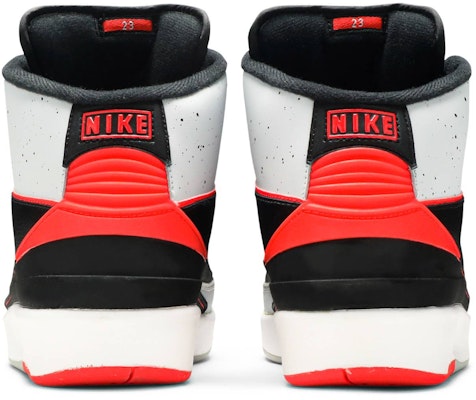 (大孩子)Air Jordan 2 復刻 BG ‘紅外線 23’ 395718-023 Details for (大孩子)Air Jordan 2 復刻 BG ‘紅外線 23’ 395718-023