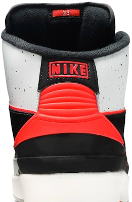 (Grade School) Air Jordan 2 Retro BG 'Infrared 23' 395718-023 Sizing (Grade School) Air Jordan 2 Retro BG 'Infrared 23' 395718-023