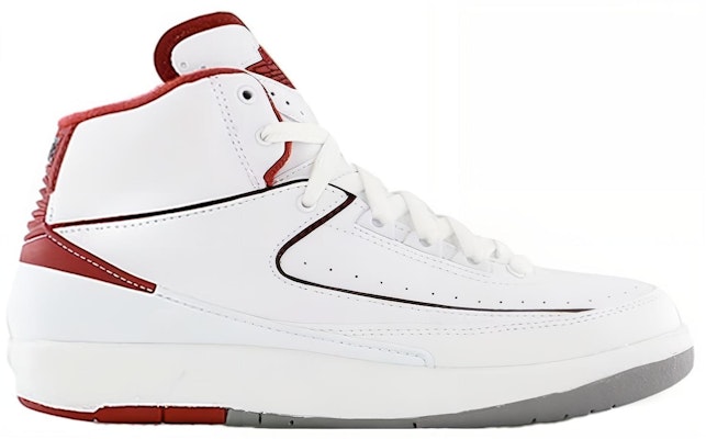 (Grade School) Air Jordan 2 Retro BG 'Putih Varsity' 395718-102 Order (Grade School) Air Jordan 2 Retro BG 'Putih Varsity' 395718-102