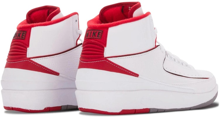 (Grade School) Air Jordan 2 Retro BG 'Putih Varsity' 395718-102 Shop (Grade School) Air Jordan 2 Retro BG 'Putih Varsity' 395718-102