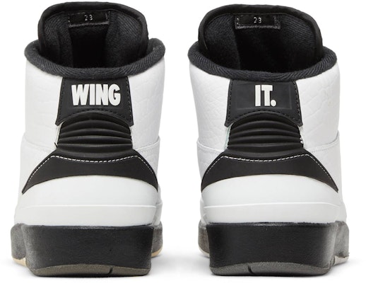 Air Jordan 2 Retro BG 'Wing It' Anak-anak 834283-103 Details for Air Jordan 2 Retro BG 'Wing It' Anak-anak 834283-103