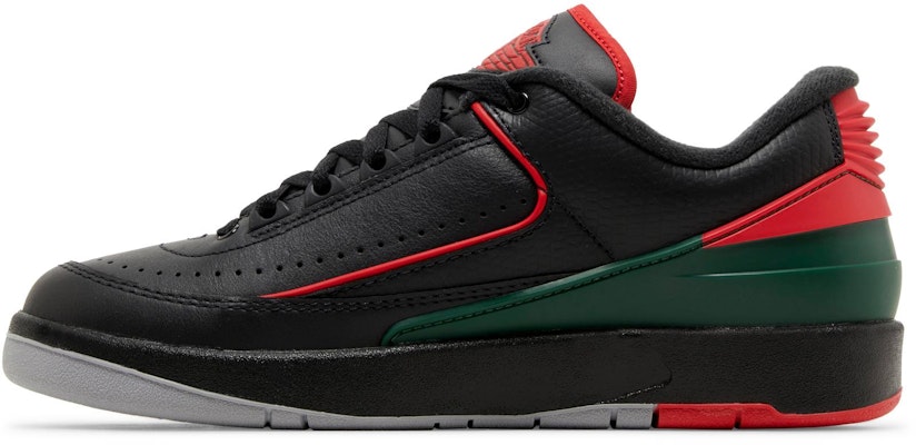 (Grade School) Air Jordan 2 Retro Low 'Christmas' FJ6869-006 Lookbook (Grade School) Air Jordan 2 Retro Low 'Christmas' FJ6869-006