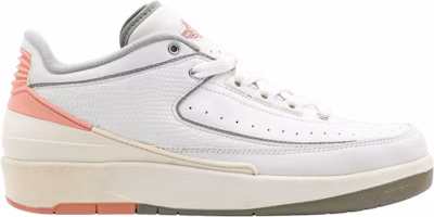 (Grade School) Air Jordan 2 Retro Low 'White' 309838-103 (Grade School) Air Jordan 2 Retro Low 'White' 309838-103