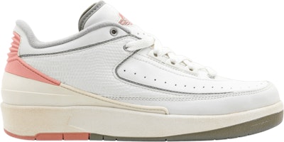 (Grade School) Air Jordan 2 Retro Low 'White' 309838-103 (Grade School) Air Jordan 2 Retro Low 'White' 309838-103