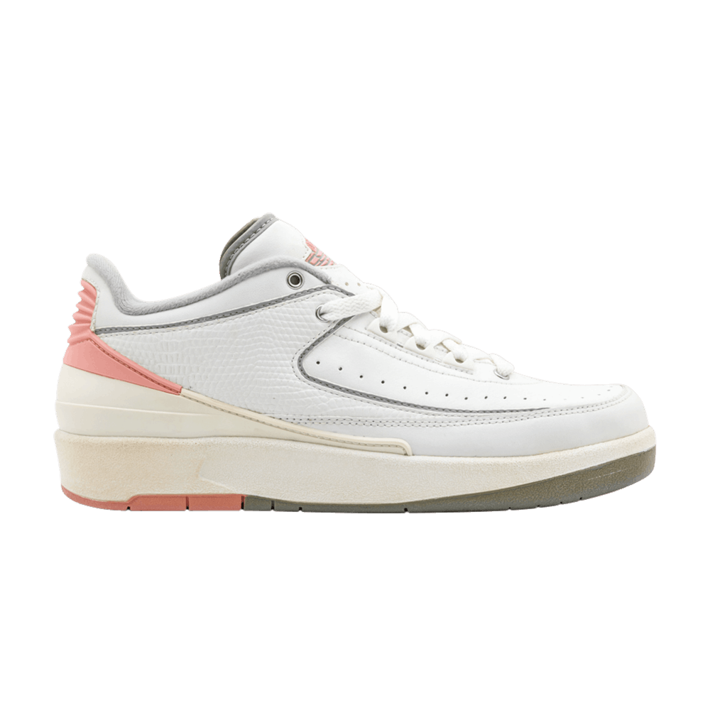 (Grade School) Air Jordan 2 Retro Low 'White' 309838-103