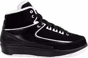 (Grade School) Air Jordan 2 Retro QF 'Black White' 395718-001 (Grade School) Air Jordan 2 Retro QF 'Black White' 395718-001