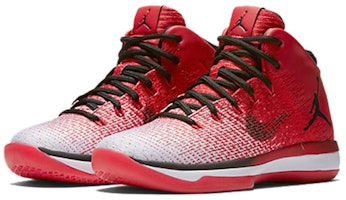 (Kanak-Kanak) Air Jordan 31 'Varsity Red' 848629-600 Lookbook (Kanak-Kanak) Air Jordan 31 'Varsity Red' 848629-600