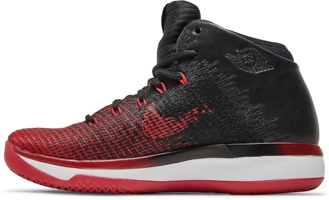 (Grade School) Air Jordan 31 BG 'Banned' 848629-001 Lookbook (Grade School) Air Jordan 31 BG 'Banned' 848629-001