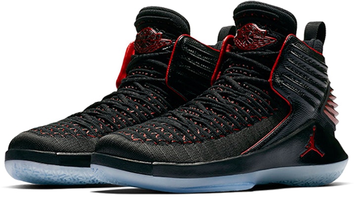 (Grade School) Air Jordan 32 'Banned' AA1254-001 Lookbook (Grade School) Air Jordan 32 'Banned' AA1254-001