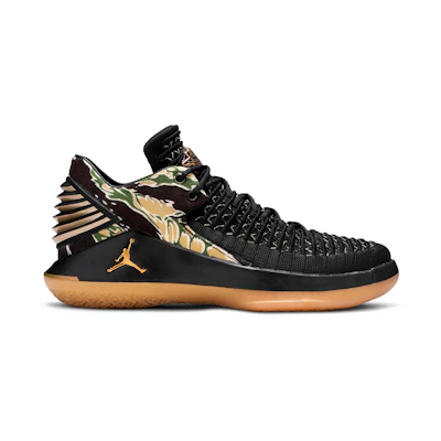 (GS) Jordan 32 Low 'Camo'