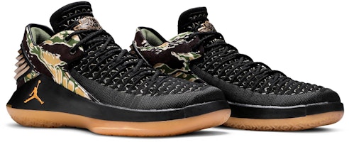 (Akas Sekolah) Air Jordan 32 Low 'Camo' AA1257-021 Cheap (Akas Sekolah) Air Jordan 32 Low 'Camo' AA1257-021