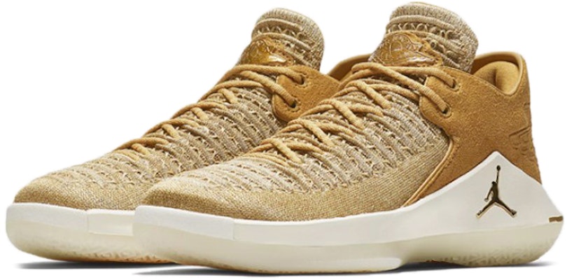 (Grade School) Air Jordan 32 Low 'Golden Harvest' AA1257-700 Lookbook (Grade School) Air Jordan 32 Low 'Golden Harvest' AA1257-700