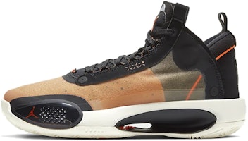 (Grade School) Air Jordan 34 'Amber Rise' BQ3384-800 (Grade School) Air Jordan 34 'Amber Rise' BQ3384-800