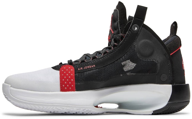 (Grade School) Air Jordan 34 'Chicago' BQ3384-100 Lookbook (Grade School) Air Jordan 34 'Chicago' BQ3384-100