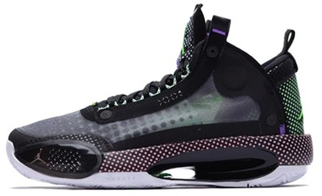 (Grade School) Air Jordan 34 'Halftone Dots' BQ3384-013 Buy (Grade School) Air Jordan 34 'Halftone Dots' BQ3384-013