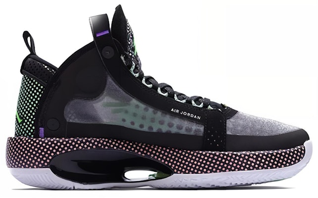 小学款 Air Jordan 34 '半色调点' BQ3384-013 Order 小学款 Air Jordan 34 '半色调点' BQ3384-013