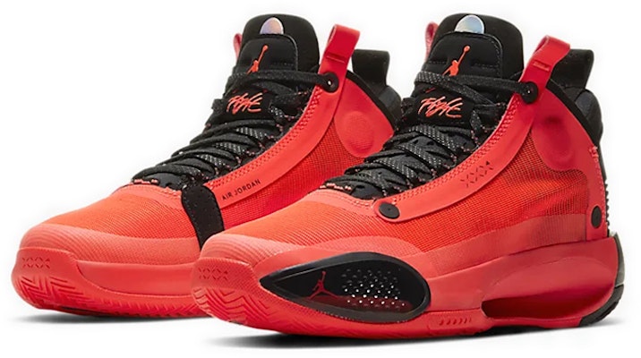 (Grade School) Air Jordan 34 'Infrared 23' BQ3384-600 Lookbook (Grade School) Air Jordan 34 'Infrared 23' BQ3384-600