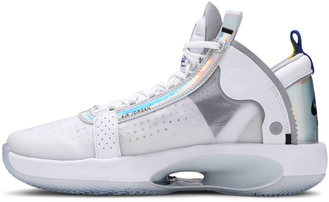 (Kanak-Kanak) Air Jordan 34 'Unite' BQ3384-101 Lookbook (Kanak-Kanak) Air Jordan 34 'Unite' BQ3384-101