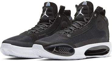 (Kanak-Kanak) Air Jordan 34 BG 'Eclipse' BQ3384-001 Lookbook (Kanak-Kanak) Air Jordan 34 BG 'Eclipse' BQ3384-001