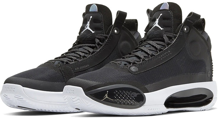 (Grade School) Air Jordan 34 BG 'Eclipse' BQ3384-001 Lookbook (Grade School) Air Jordan 34 BG 'Eclipse' BQ3384-001