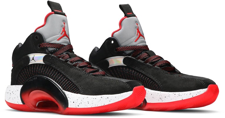 (Grade School) Air Jordan 35 'Bred' CQ9433-030 Cheap (Grade School) Air Jordan 35 'Bred' CQ9433-030