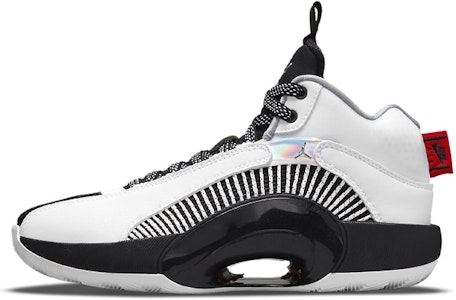 (Sekolah Dasar) Air Jordan 35 'Putih Hitam' CQ9433-101 Buy (Sekolah Dasar) Air Jordan 35 'Putih Hitam' CQ9433-101