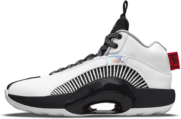 (Grade School) Air Jordan 35 'White Black' CQ9433-101 Buy (Grade School) Air Jordan 35 'White Black' CQ9433-101