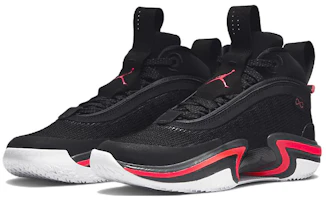 Lookbook (Grade School) Air Jordan 36 'Black Infrared' DA9054-001