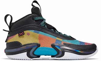 (Grade School) Air Jordan 36 'Black Multi-Color' DA9054-063 (Grade School) Air Jordan 36 'Black Multi-Color' DA9054-063