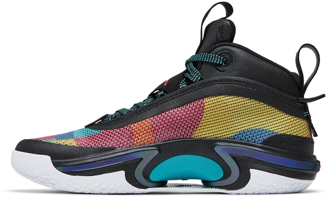 (Grade School) Air Jordan 36 'Black Multi-Color' DA9054-063 Lookbook (Grade School) Air Jordan 36 'Black Multi-Color' DA9054-063