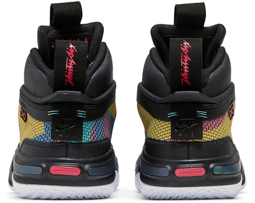 (Grade School) Air Jordan 36 'Black Multi-Color' DA9054-063 Details for (Grade School) Air Jordan 36 'Black Multi-Color' DA9054-063