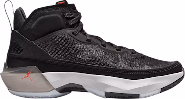 (Grade School) Air Jordan 37 'Black Hot Punch' DD7421-091 (Grade School) Air Jordan 37 'Black Hot Punch' DD7421-091