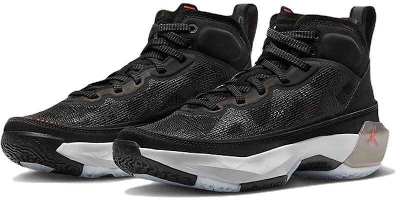 (Sekolah Dasar) Air Jordan 37 'Hitam Hot Punch' DD7421-091 Lookbook (Sekolah Dasar) Air Jordan 37 'Hitam Hot Punch' DD7421-091