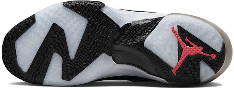 (大童款) Air Jordan 37 'Black Hot Punch' DD7421-091 Details for (大童款) Air Jordan 37 'Black Hot Punch' DD7421-091