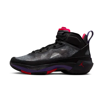 (GS) Jordan 37 'Black/True Red'