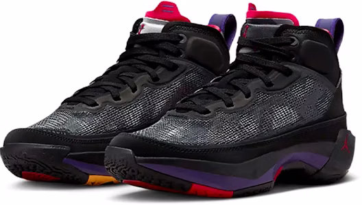 (大童款) Air Jordan 37 '黑色/正红' 球鞋 DD7421-065 Lookbook (大童款) Air Jordan 37 '黑色/正红' 球鞋 DD7421-065