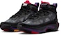 (Kanak-Kanak) Air Jordan 37 'Hitam/Merah Tulen' DD7421-065
