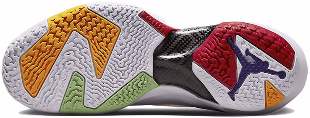 (小童款) Air Jordan 37 '野兔' DD7421-160 Details for (小童款) Air Jordan 37 '野兔' DD7421-160