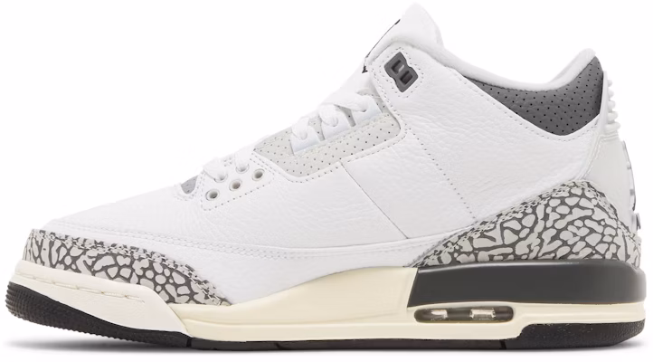 (中小學) Air Jordan 3 '躲貓貓' DX6665-100 Lookbook (中小學) Air Jordan 3 '躲貓貓' DX6665-100