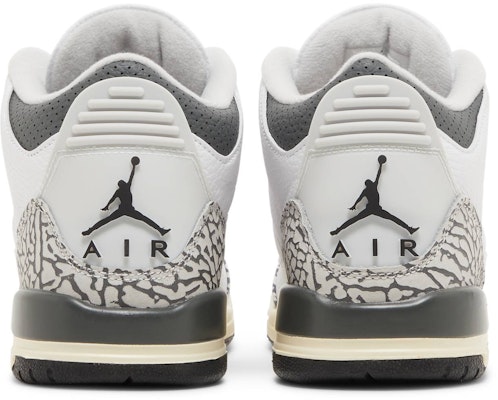 (中小學) Air Jordan 3 '躲貓貓' DX6665-100 Details for (中小學) Air Jordan 3 '躲貓貓' DX6665-100