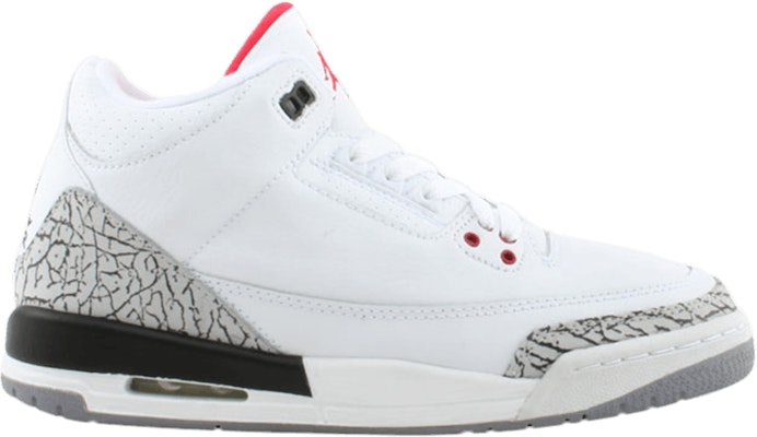 (Gred Sekolah) Air Jordan 3 Retro 2003 'Putih' 834014-102 Buy (Gred Sekolah) Air Jordan 3 Retro 2003 'Putih' 834014-102