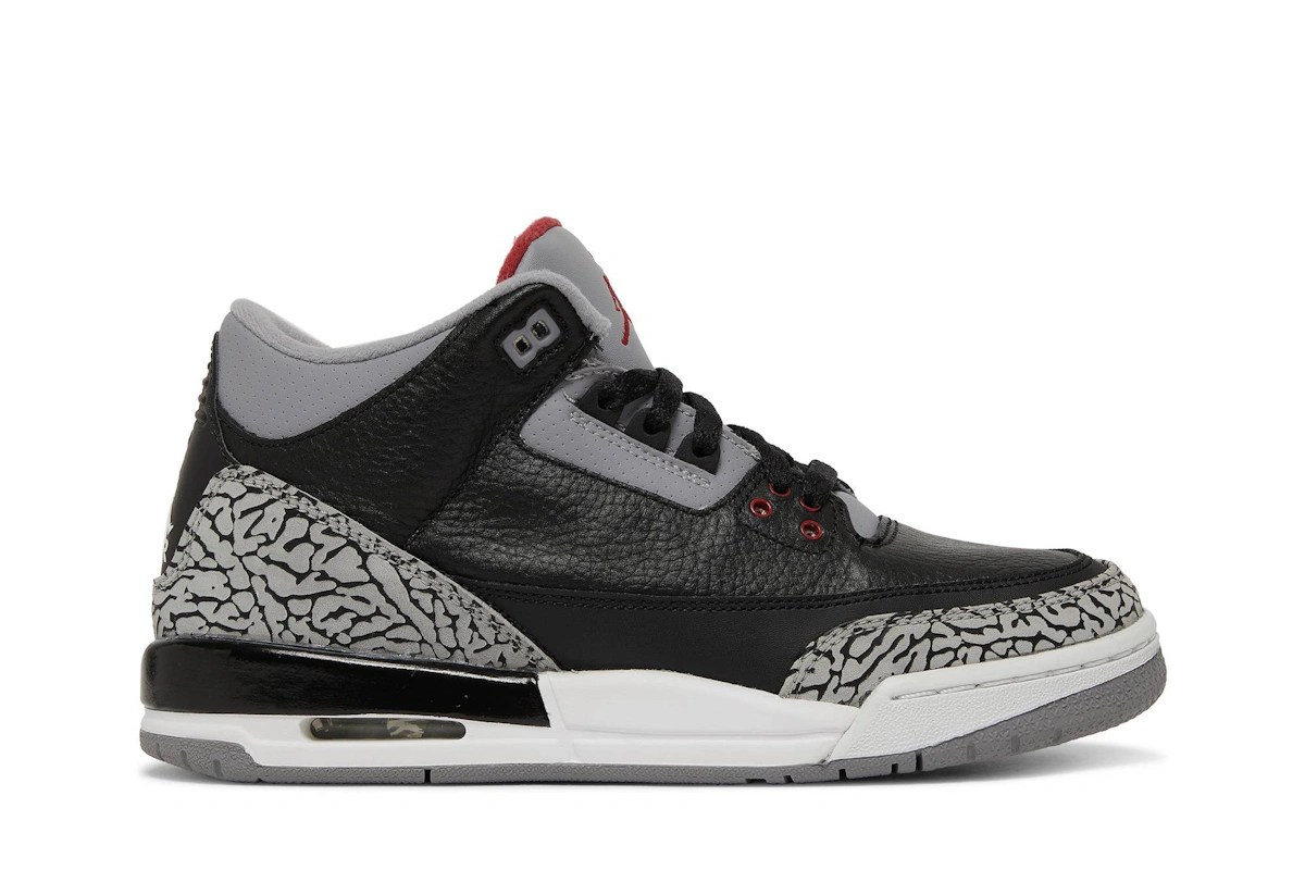 (Grade School) Air Jordan 3 Retro 2011 'Cement' 398614-010
