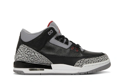 (Grade School) Air Jordan 3 Retro 2011 'Cement' 398614-010