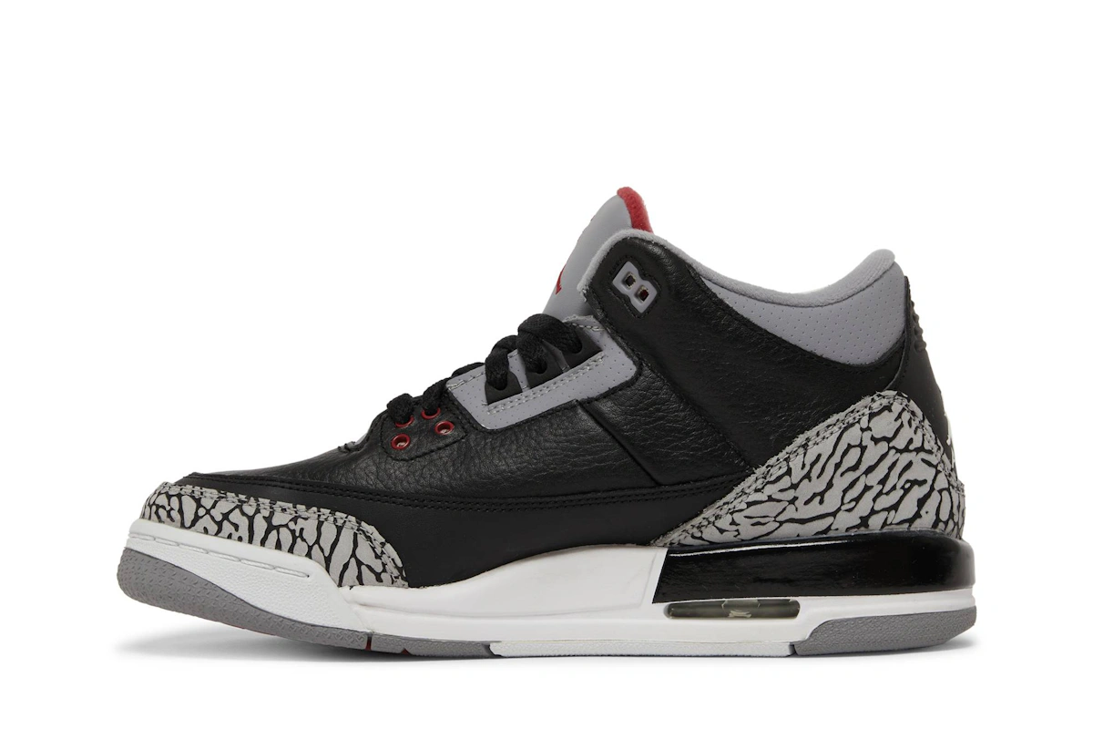 (Grade School) Air Jordan 3 Retro 2011 'Cement' 398614-010