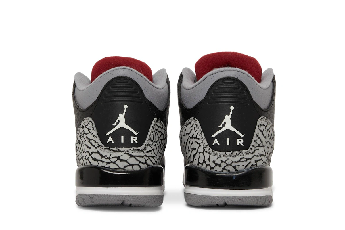 (Grade School) Air Jordan 3 Retro 2011 'Cement' 398614-010